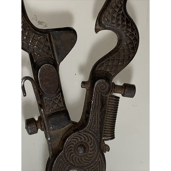 Very Rare Large Antique Garantoska Fix 2 Saw Tooth Setting Pliers WW2 Wehrmacht - Picture 4 of 8